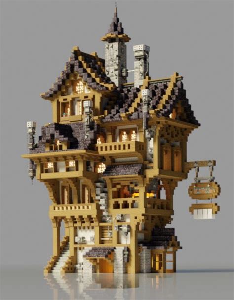 Steampunk House Minecraft Cottage Minecraft Houses Minecraft House