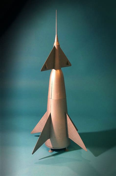 Vintage Science Fiction Model Kit Rocketship Vintage Spaceship