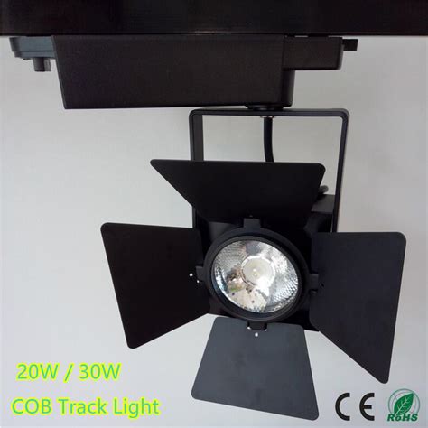 While led light bulbs are the most energy efficient, fluorescent, cfl, and halogen light bulbs are an effective alternative. COB LED Track light 20W 30W AC85 265V Track Lighting ...