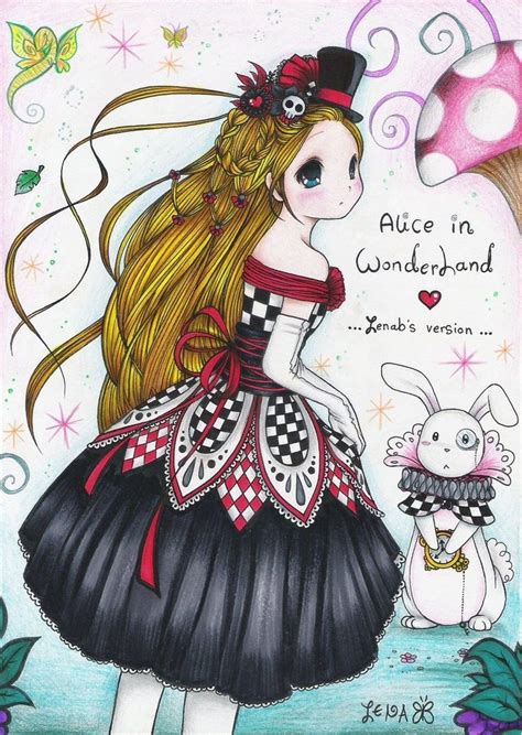70 Best Evil Alice In Wonderland Images On Pinterest