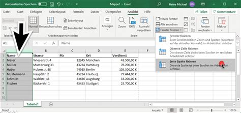 Excel Zeile fixieren einfach erklärt Windows FAQ