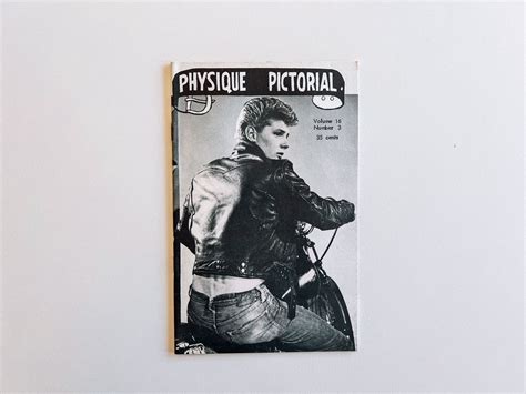 Physique Pictorial Vol 16 No 3 September 1967 Uncirculated Etsy