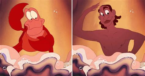 Famous Disney Characters As Ethnically Correct Humans By Pugletto 9GAG