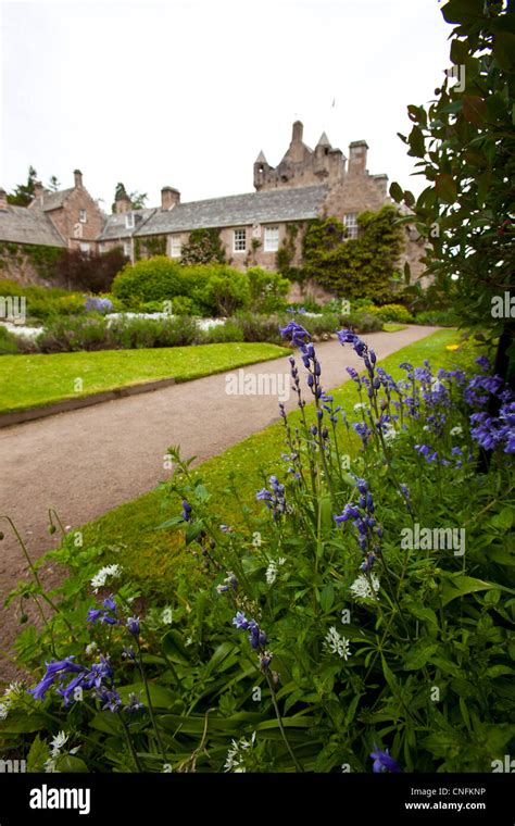 The Cawdor Castle In Inverness Scotland Stock Photo Alamy
