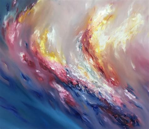 This Artist With Synesthesia Sees Colors In Music And Paints Your