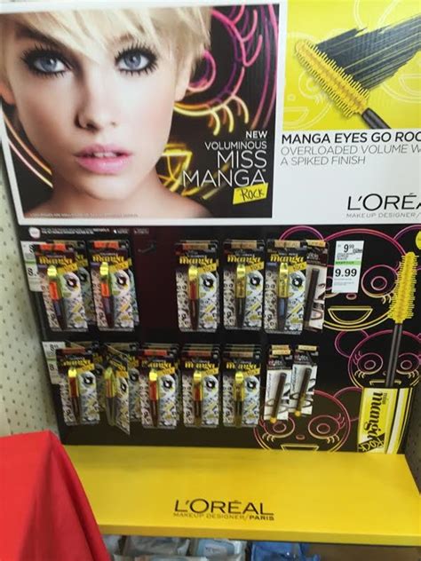 Check spelling or type a new query. L'Oreal Introduces Miss Manga Rock Mascara - Musings of a Muse