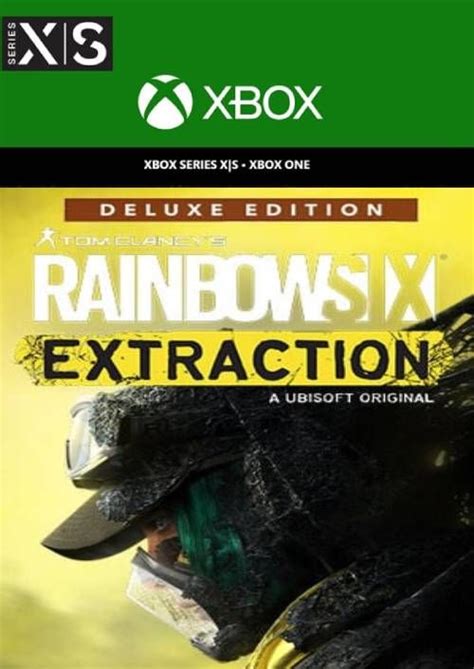 Tom Clancys Rainbow Six Extraction Deluxe Edition Xbox One Ww