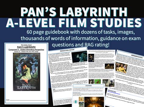 Pans Labyrinth A Level Film Studies Guide Textbook Guidebook
