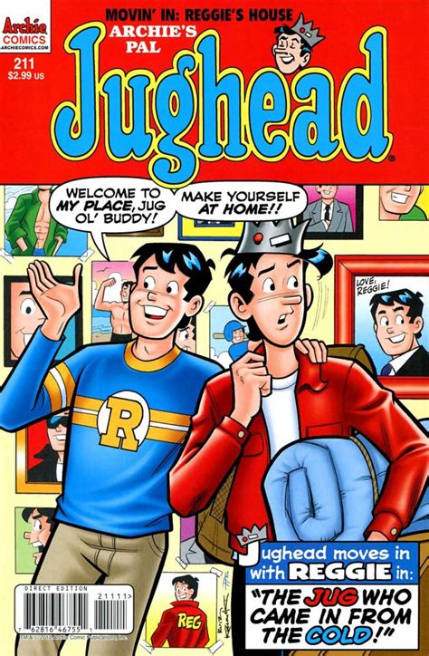 Archies Pal Jughead Comics 211 The Jug That Came In From The Cold