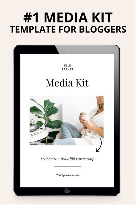 Media Kit Templates Media Kit Template Media Kit Media Kit Design