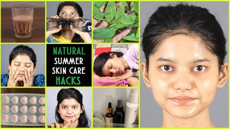 Summer Skin Care Hacks For Glowing And Hydrated Skin Get Best Results