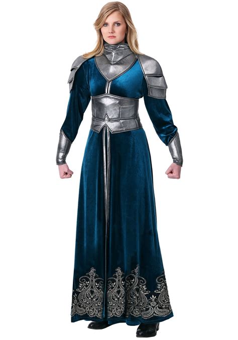 Womens Medieval Warrior Costume