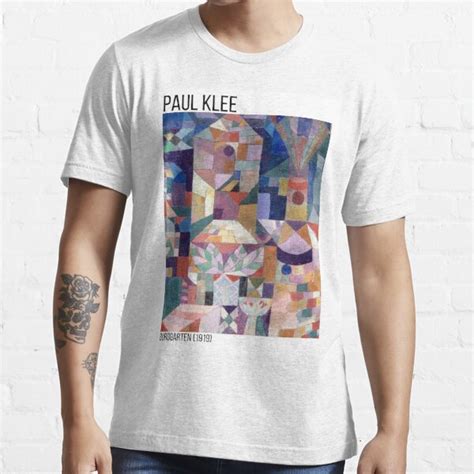 Burggarten 1919 By Paul Klee T Shirt For Sale By Iampeter