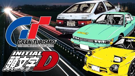 Gran Turismo X Initial D Hidden Used Cars Compilation Youtube