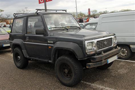 Description du véhicule Daihatsu Rocky Encyclopédie automobile