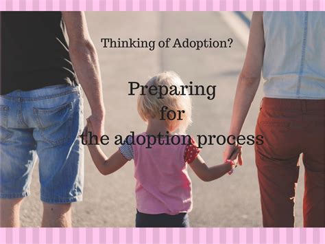 5 Things To Do To Prepare For The Adoption Process