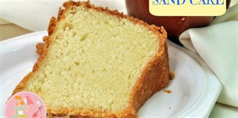 Grease and dust a large angel food ring. Sand Cake | Stay at Home Mum. A simple 2-egg cake using ...