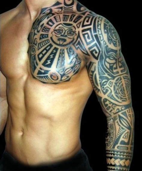 101 Best Tribal Tattoos For Men Cool Designs Ideas