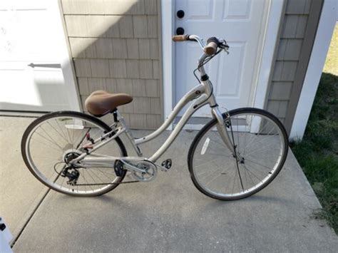 Schwinn Admiral 700c 7 Speeds Hybrid Bike White 38675214170 Ebay