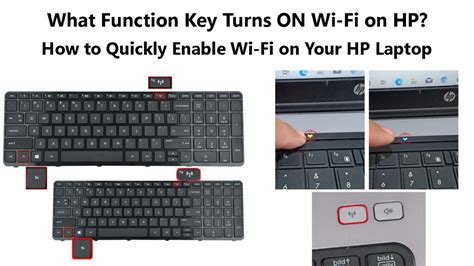 What Function Key Turns On Wi Fi On Hp How To Quickly Enable Wi Fi On