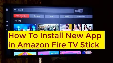 You can't download the apk directly from a browser. How to install app on FireStick | Installing the Youtube ...