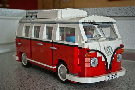 Jobl design vw campervans, ellesmere port. VW Combi Lego | Volkswagen Combi Campervan Lego #10220 ...