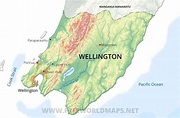 Wellington Region Maps, NZ