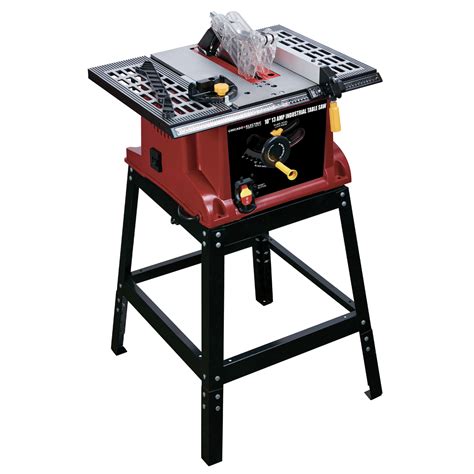 10 In 13 Amp Benchtop Table Saw