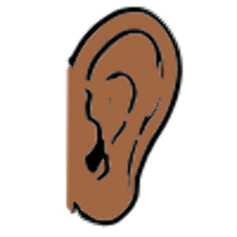 Download High Quality Ear Clipart Brown Transparent Png Images Art