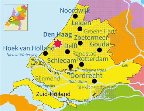 Interactieve Kaart Van Nederland Nederlandse Wateren