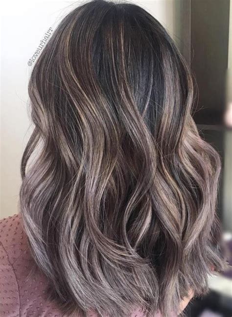 Black hair dye is different from other colors because it's the deepest and darkest color, ashley explains. Mushroom Brown Hair: A Hot New Trend You'll Fall In Love ...