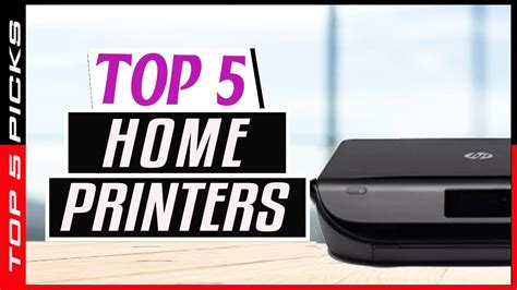 Top 5 Best Home Printers In 2020 Top 5 Picks Youtube