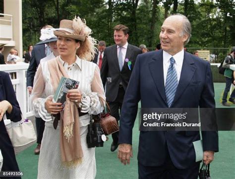 Princess Zahra Aga Khan Stockfotos En Beelden Getty Images