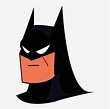 Vector Batman By Rxlthunder - Batman Face Comic Png - 580x735 PNG ...