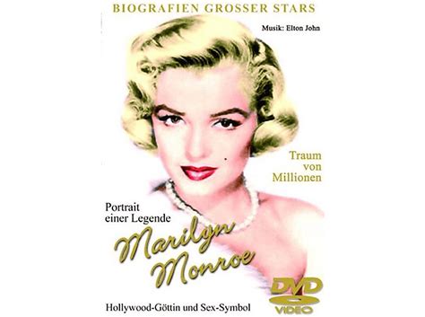 Biografien Grosser Stars Marilyn Monroe Portrait Einer Legende Dvd Online Kaufen Mediamarkt