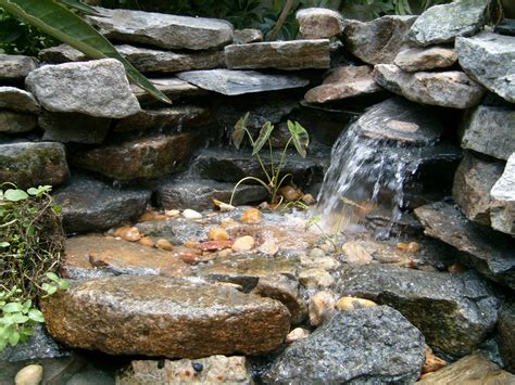 Naturalsmallpondlesswaterfalls Pond Free Water Features Backyard