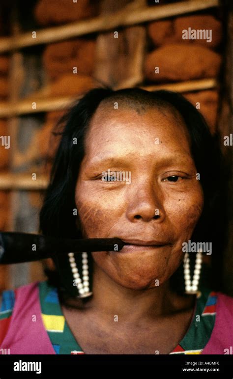 Brazil Rainforest Tribe Women Fotos Und Bildmaterial In Hoher