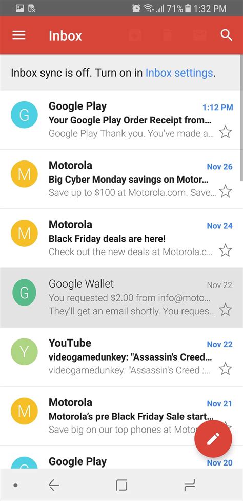 Inbox Gmail Email Foto Kolekcija