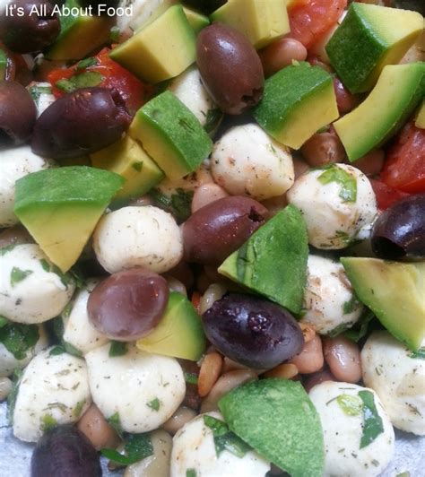 Bocconcini Cheese Salad Its All About Food