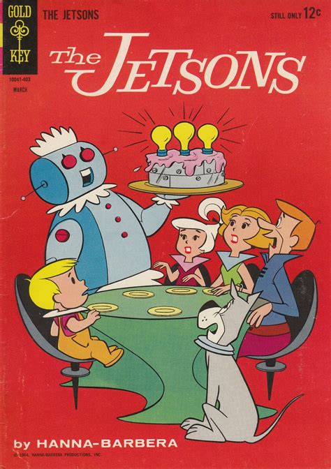Read Online The Jetsons 1963 Comic Issue 8