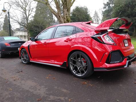 Official Rallye Red Type R Picture Thread Page 10 2016 Honda Civic Forum 10th Gen Type