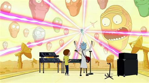 Ice T Rick And Morty Hd Wallpapers And Backgrounds