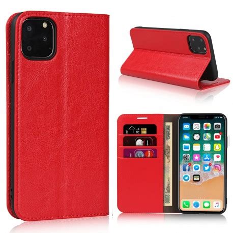See full list on amazon.com iPhone 11 Pro Max Blue Moon Wallet Leather Case - Red