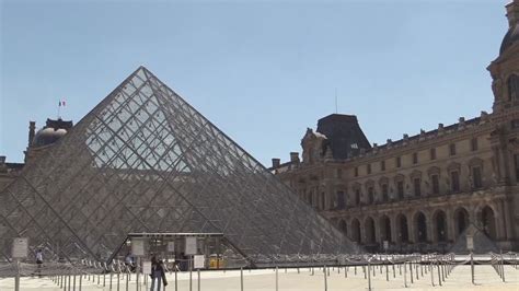 Museu Do Louvre Se Prepara Para Reabertura Youtube