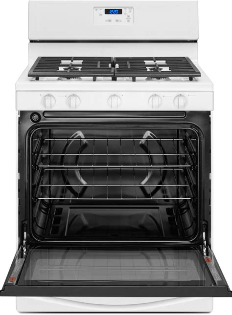 Whirlpool Wfg505m0bw 30 Inch Freestanding Gas Range With 5 Sealed