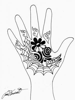 Anyone could get these done. spider web henna! | Tattoo design for hand, Henna designs, Henna tattoo