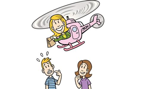 Behavior Of Helicopter Parents Affects College Students