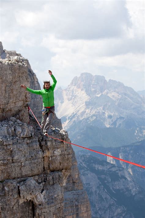 Reinhard Kleindl And Armin Holzer Are First To Highline