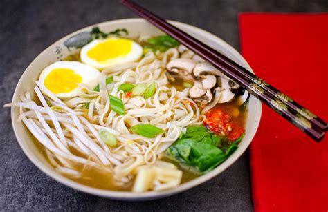 Ramen noodles and eggs combine to form an endlessly customizable delight that's obviously perfect for making (and devouring) after hitting up the bar, but is so tasty and quick you'll … Miso Ramen Noodle Soup Recipe from Scratch - AstroEater
