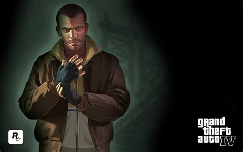 Grand Theft Auto Iv Video Games Niko Bellic Wallpapers Hd Desktop And Mobile Backgrounds